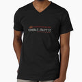 Combat:Haptic from Tulpagenics 1.0 - Black (William Gibson t-shirt The Peripheral) by Gibson Futures