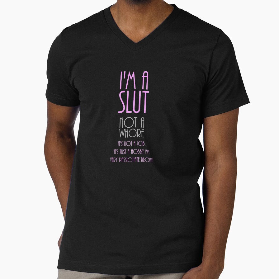 I'm A Slut, Not A Whore by LeatherRebel75