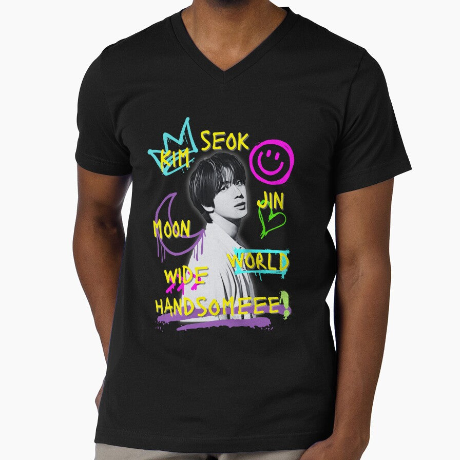 BTS Jin Worldwide Handsome by BTSFanmerch
