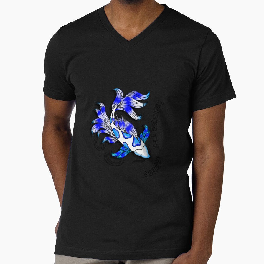 Rehael the Koi Fish by CrazyCae's Cinematic Universe