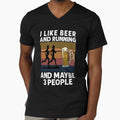 I Like Beer And Running And Maybe 3 People by Masaw