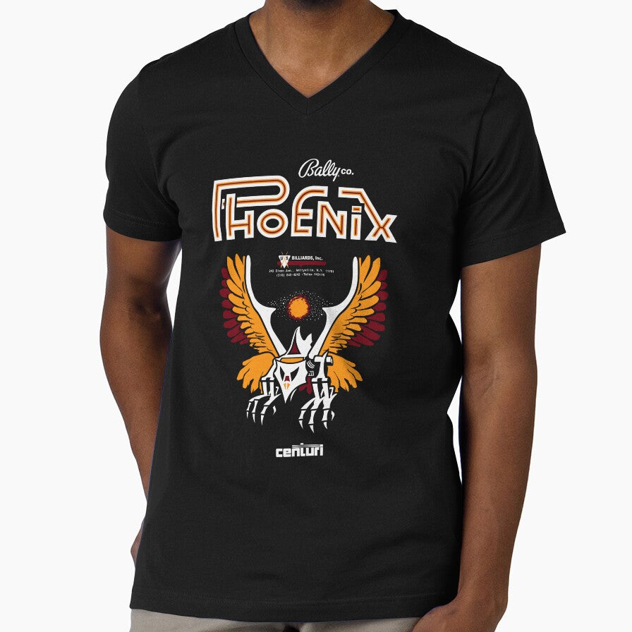 Phoenix Retro Arcade Vintage by Jorditarrats
