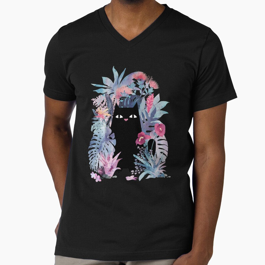 Popoki (Pastel Black Velvet) by littleclyde