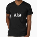 2B or not 2B that is the question - Funny Programming Jokes - Dark Color by Programming Jokes