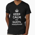 Keep Calm & Quote Shakespeare by Styled Vintage