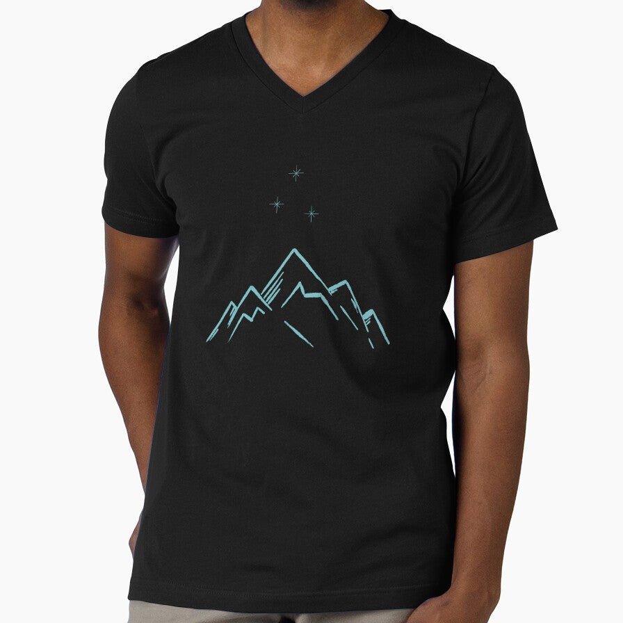 Starry Mountain by Mayestr