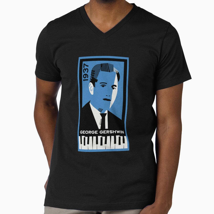 George Gershwin American Composer by happygiftideas