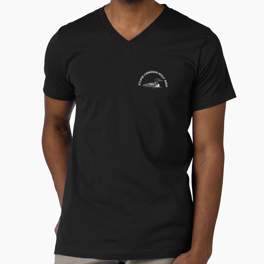 Stupid Canadian Wolf Bird by Klart-Design