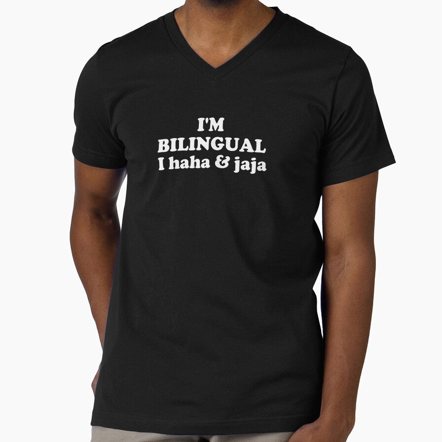 I'm bilingual i haha and jaja by xfortvnatx
