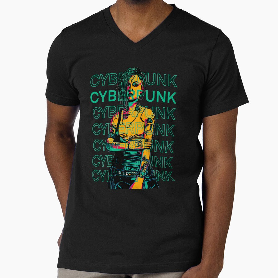 Cyberpunk Personified Judy Alvarez v2 by mwebba2005