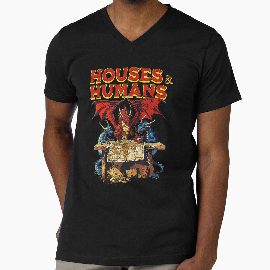 Houses And Humans by filipkk