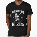Wrigleyville Chicago Baseball by NoelKunz