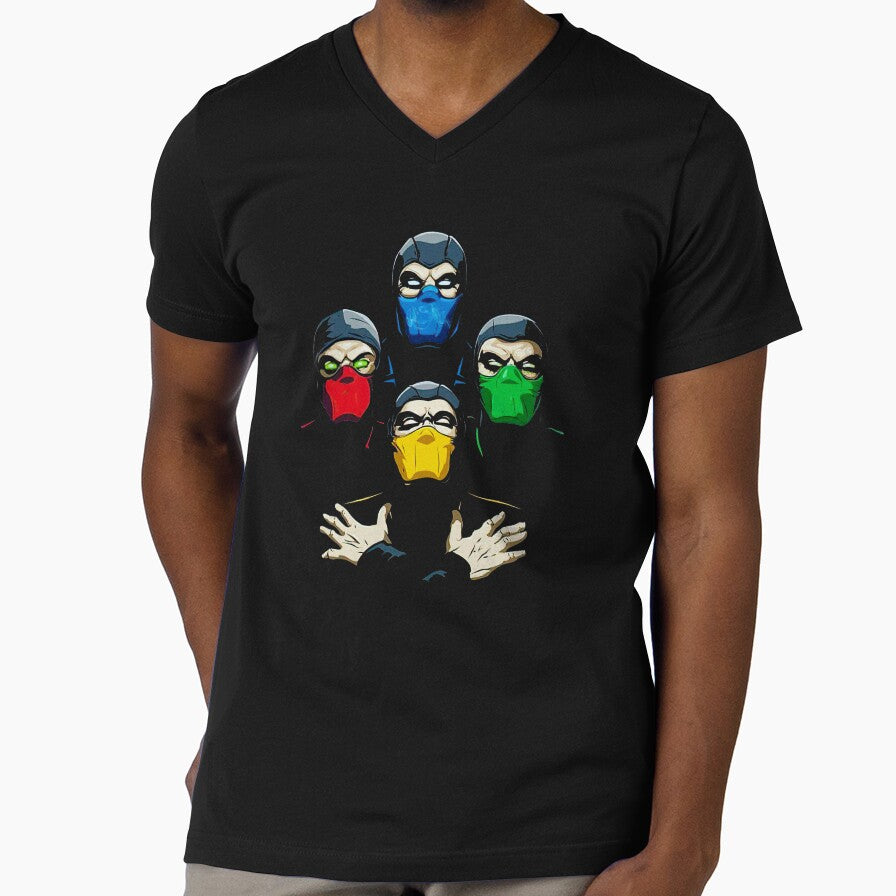 Mortal Kombat The Four Legendary Ninjas by Shinobi23