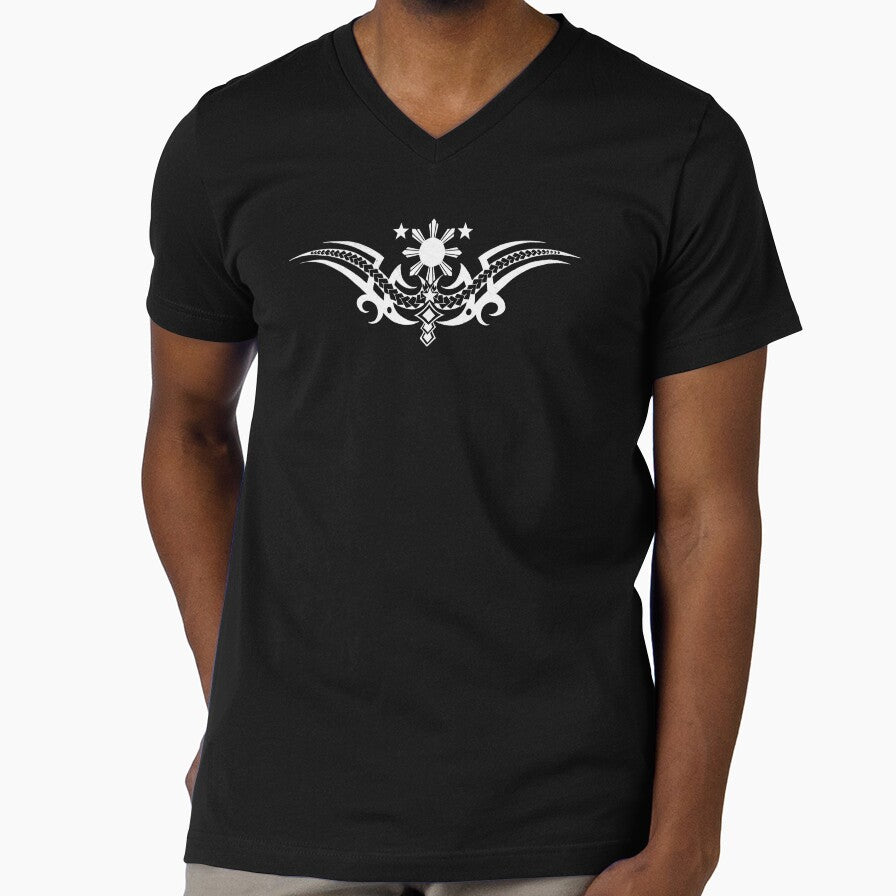 Hand drawn Filipino tribal by attracdionz