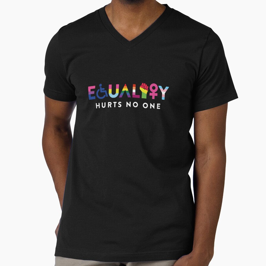 Equality Hurts No One Human Rights LGBTQ Pride Proud Ally by Queer Pride Shop