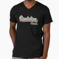 Plantation City Florida Retro Vintage 70s rainbow by Teelogic