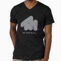 SquidForce Black/White V-Neck Tee by arizone
