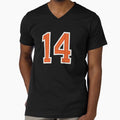 Sports Number 14 Jersey fourteen Orange by elhefe