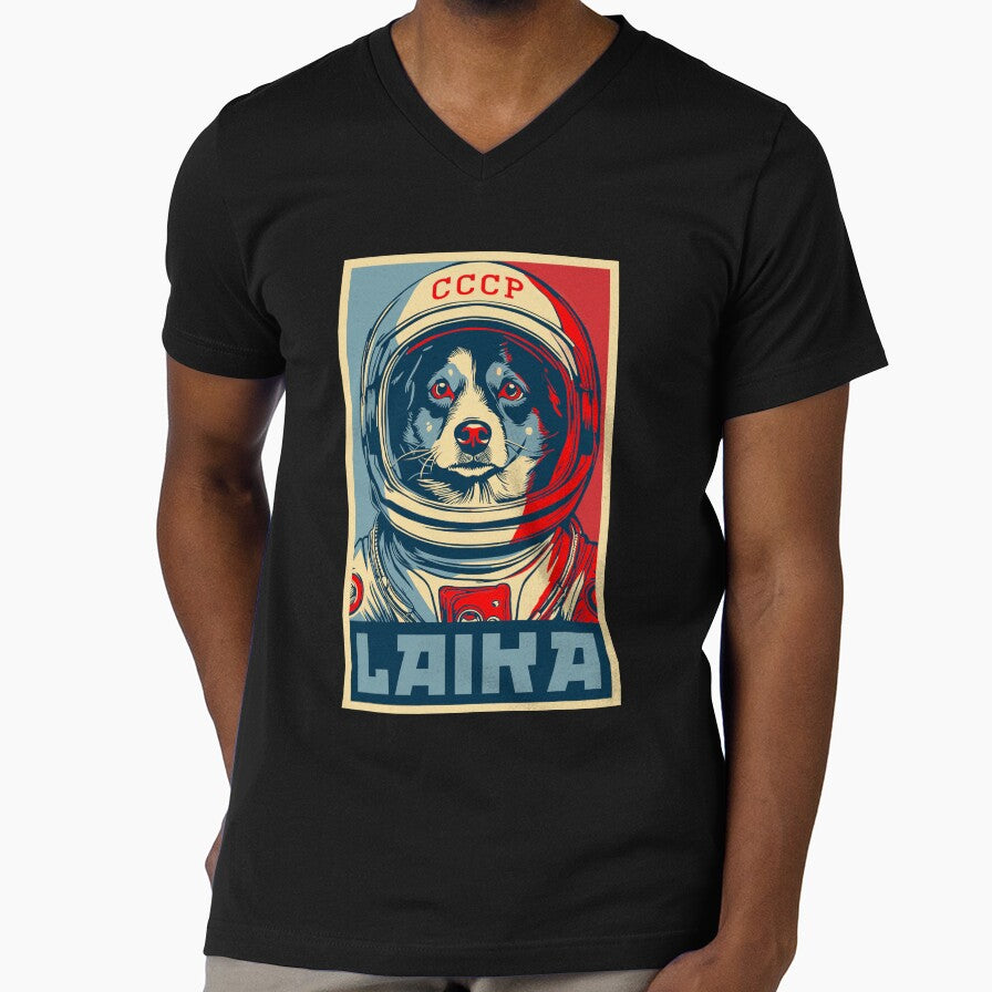 Laika, space traveler by Dark1904