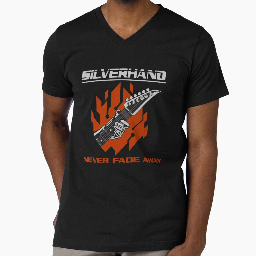 My Favorite People Silverhand Never Fade Away Funny Graphic Gifts by Margretpadberg