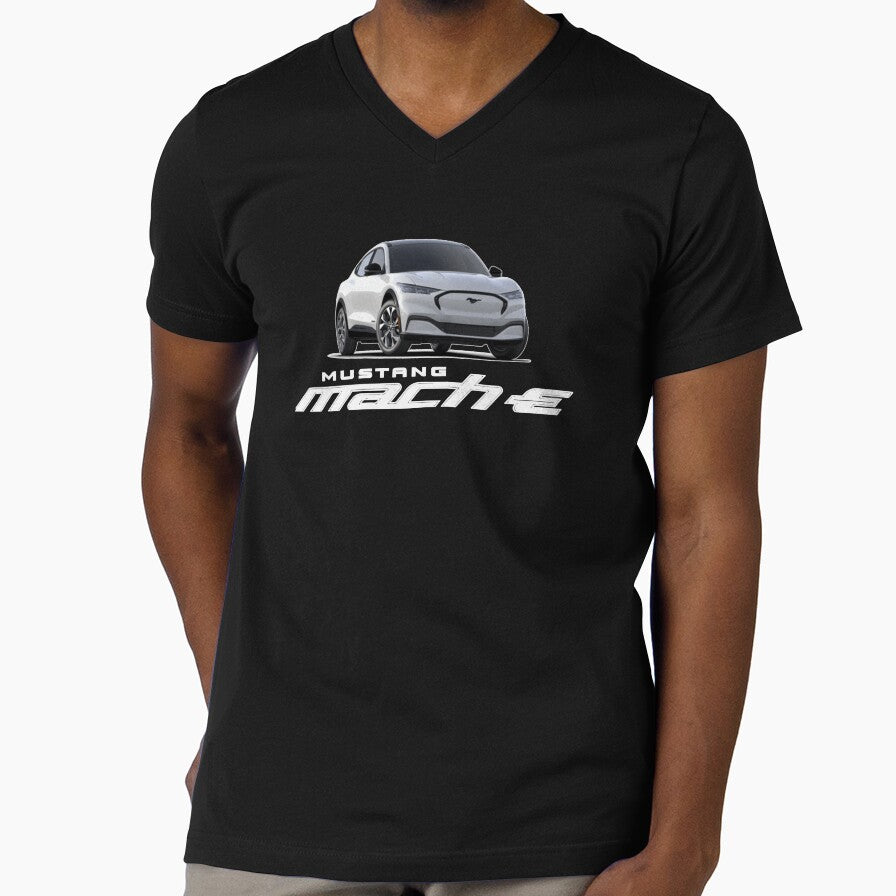 Mustang Mach-E - White by CedricDavis
