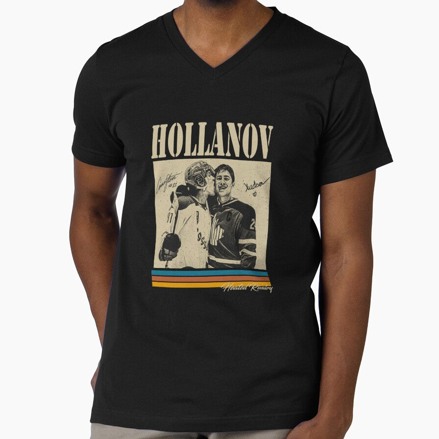 Retro Hudson Williams Connor Storrie Team Hollanov Heated Vintage Rozanov by JaidaBruen
