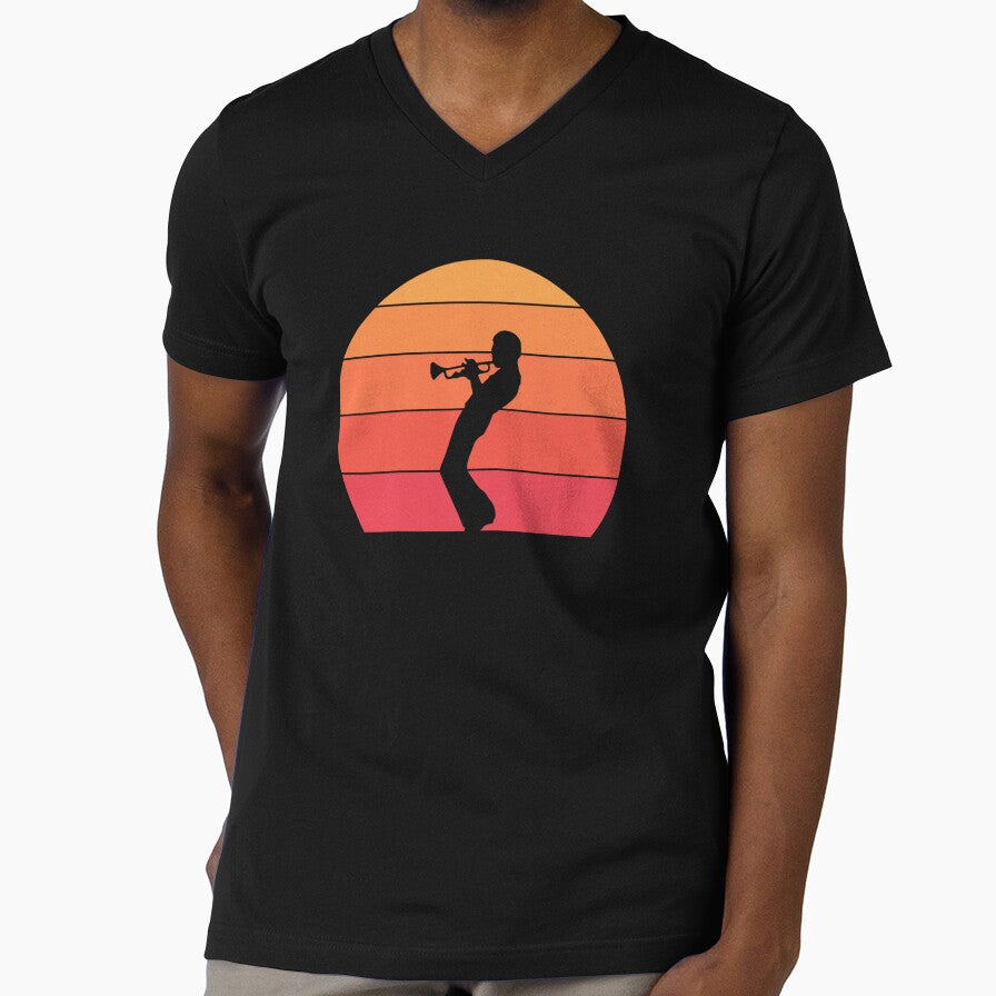 Miles Trumpet Sunset by Isaacan397