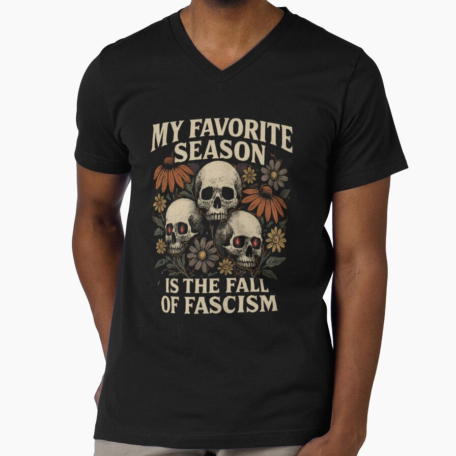 My Favorite Season Is The Fall Of Fascism, Anti Fascist Halloween by liora1pastel