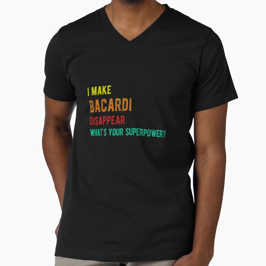 funny bacardi shirt birthday gift family alcohol drink lover by Lorenzo Caputi ⭐⭐⭐⭐⭐