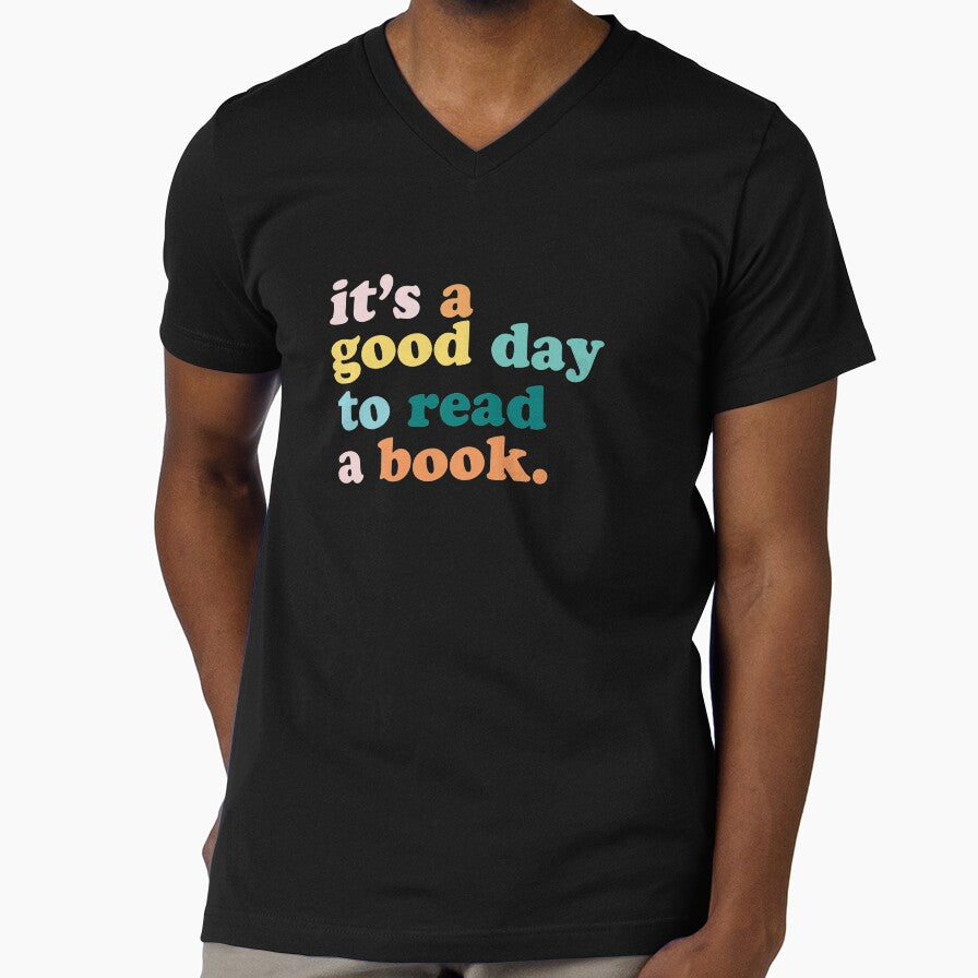 It’s a Good Day to Read a Book by chaintub