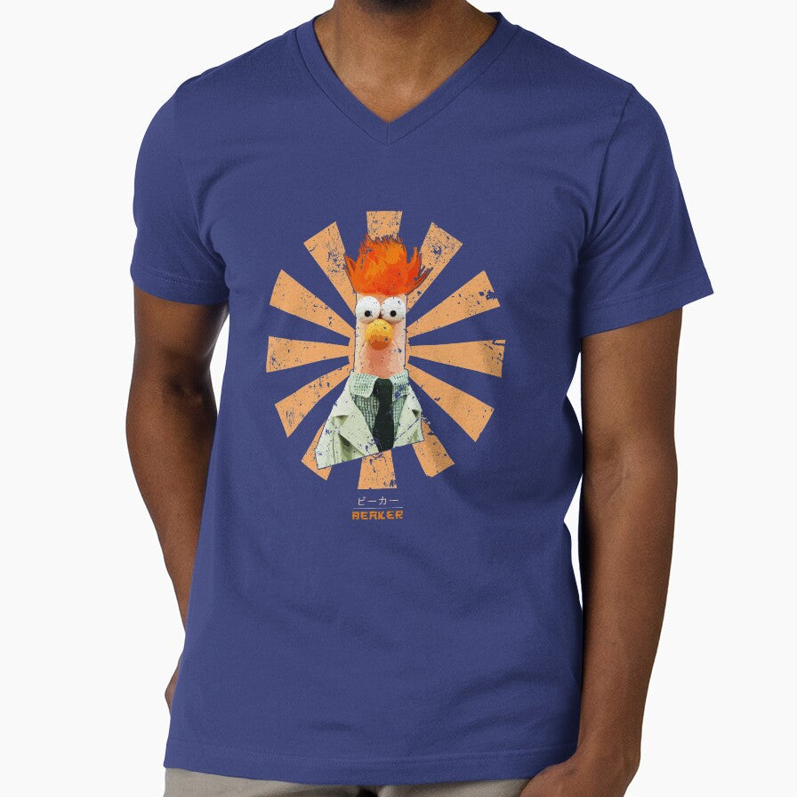Beaker Retro Japanese Muppets by Nova5