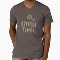 Outlander Dinna Fash Thistle and Wood by dealchica