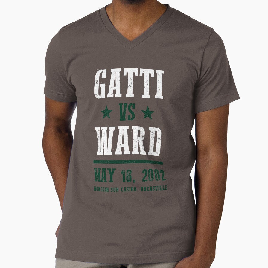 Gatti vs Ward by TeeMonsters