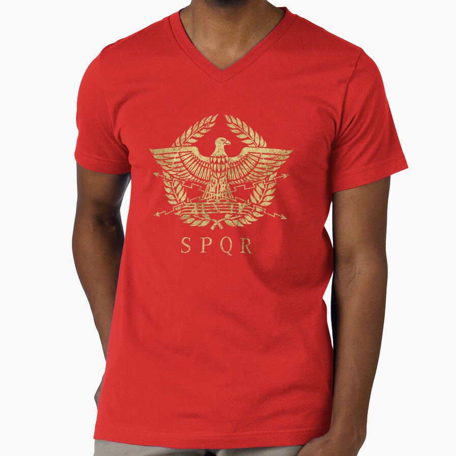 Roman Empire Emblem - Vintage Gold by Royal-Elite