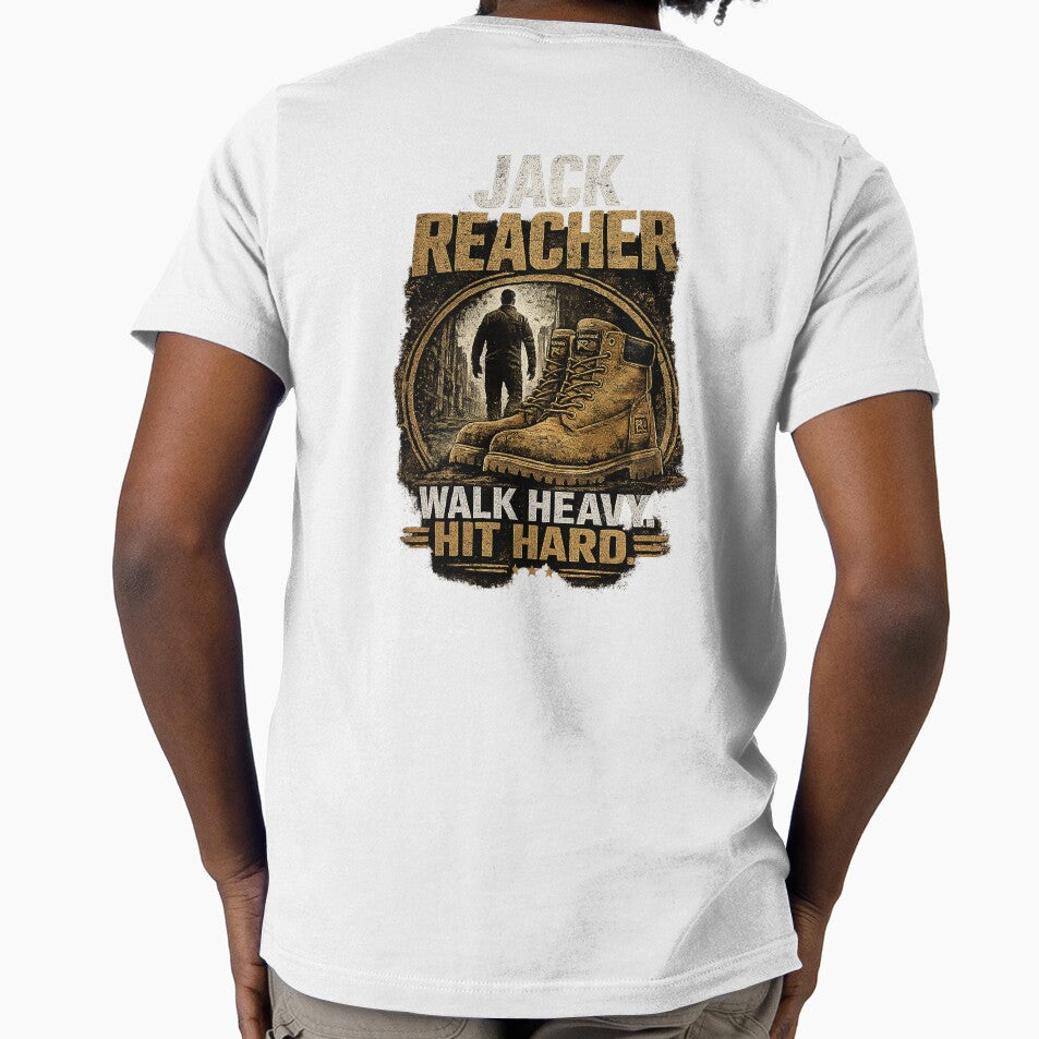 Jack Reacher – Walk Heavy Hit Hard Boots by Reggiano