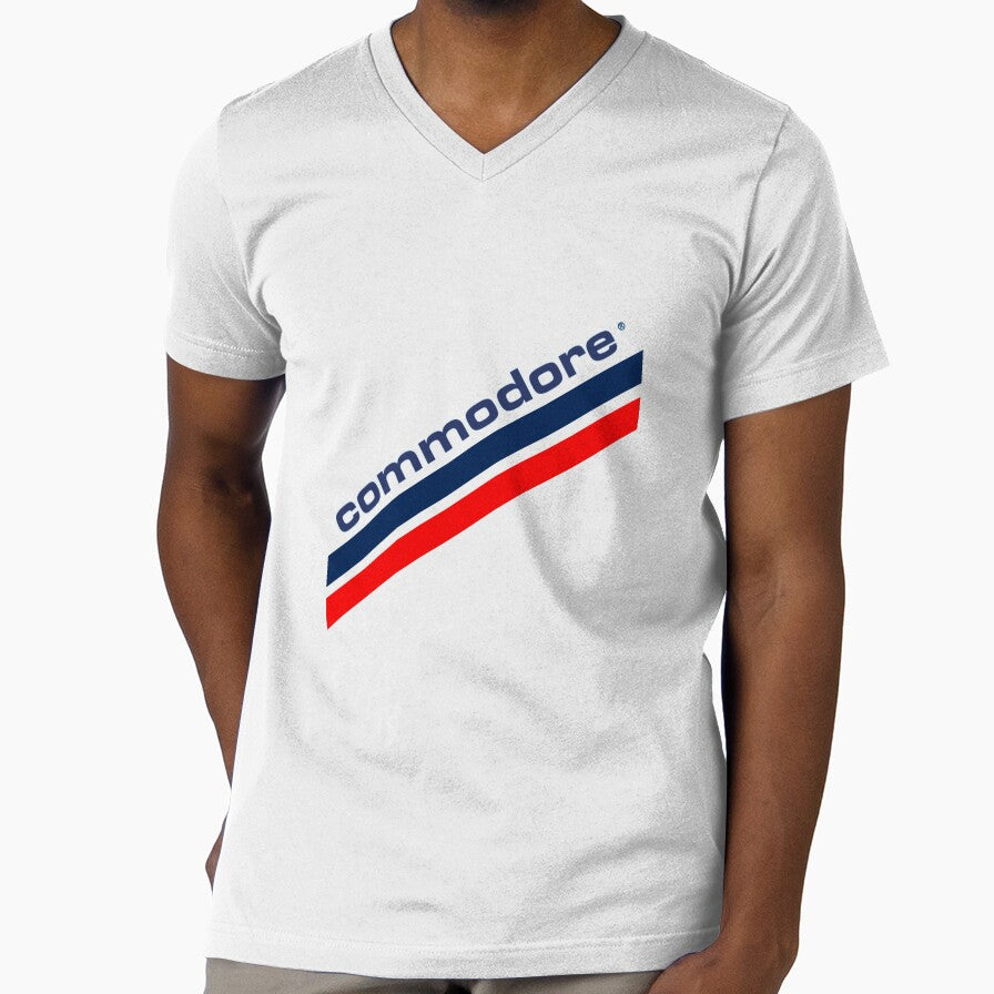 Commodore 64 Logo Slanted Retro Classic by The 8-BIT Alchemist