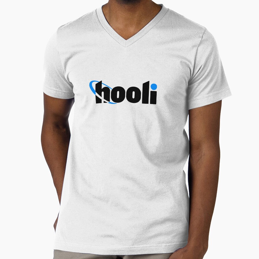 Hooli Logo - Black by NerdHut