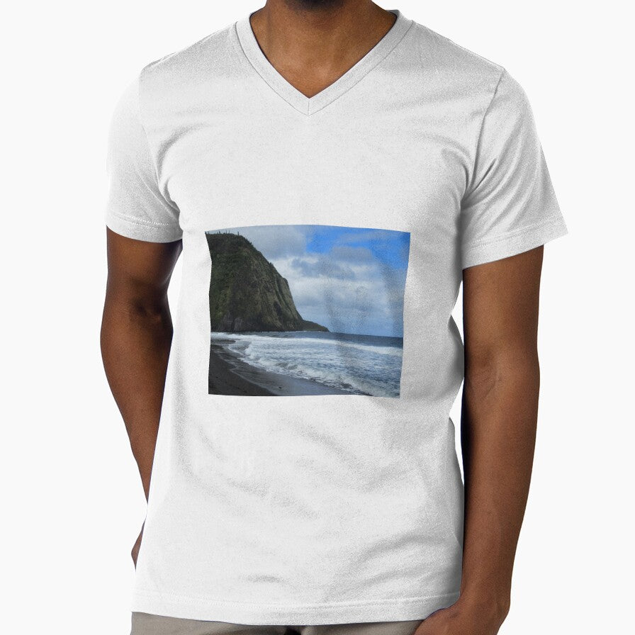 Cliffs Meets the Ocean by photosbypamela