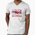 RAF Red Arrows and the Union Jack by Steve H Clark