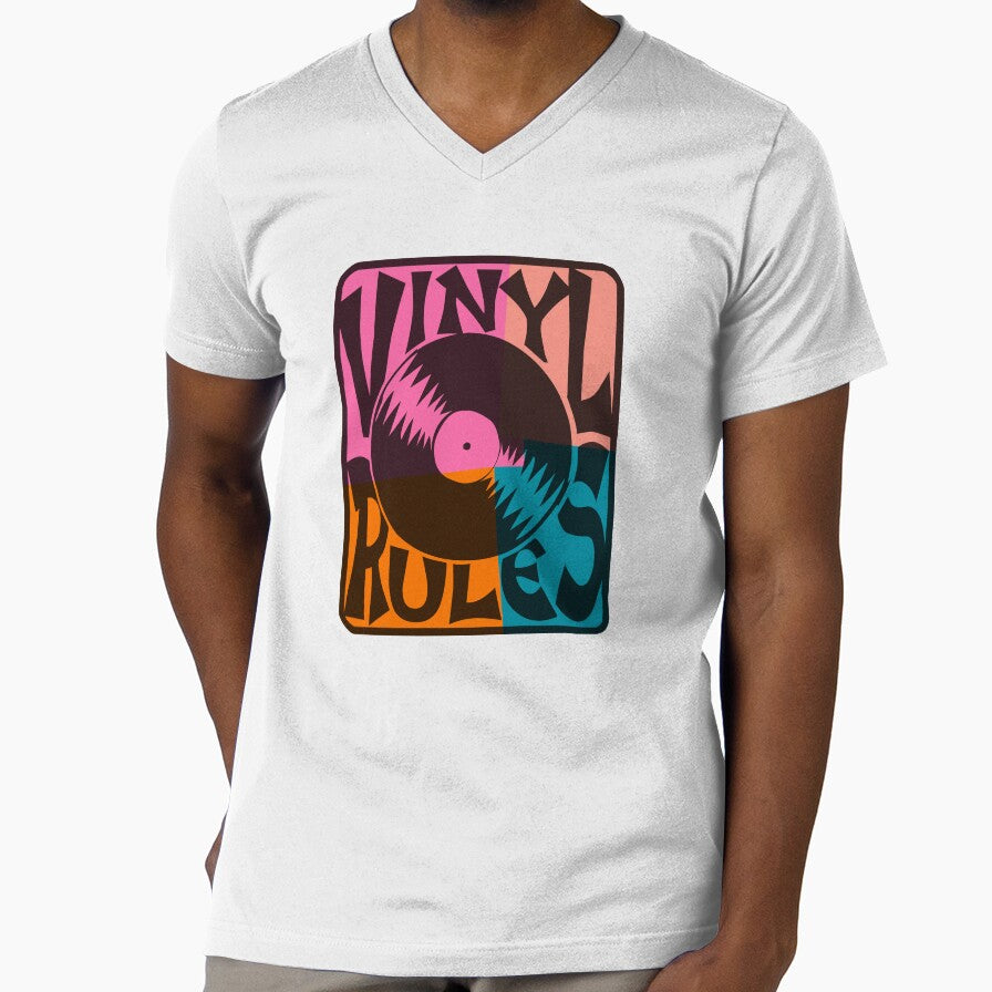Vinyl Records Rule Pop Art by retrorebirth