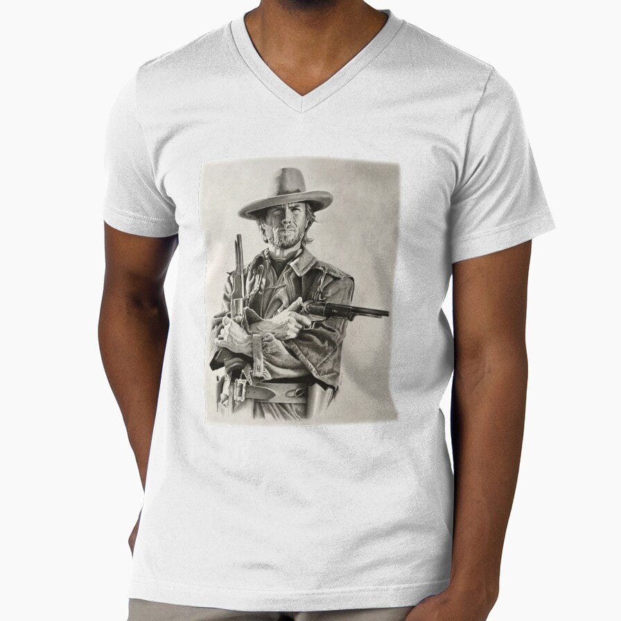 Clint Eastwood sketch by Petersnook
