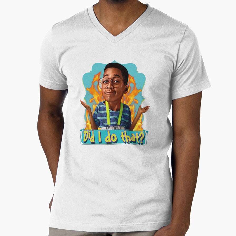 Steve Urkel- Did I do that? by IndecentDesigns