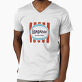 Langnese Ice Cream Logo 1965 – Retro ice cream brand design in a vintage look by Alpha Stag