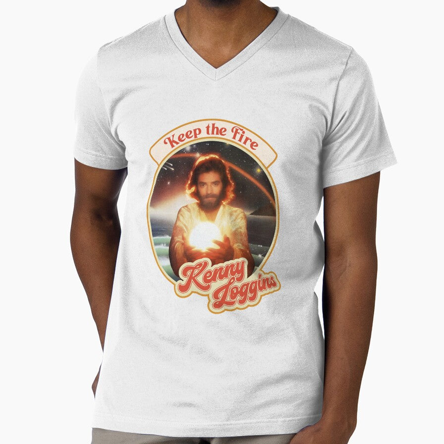 Kenny Loggins Celebrate Me Home  Retro Tour Style Design Dark And Offensive by FishingsarAckli