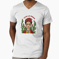Viva La Frida Kahlo  with Cactus by TeeARTHY