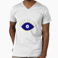 Lava All Seeing Blue Evil Eye by umeimages