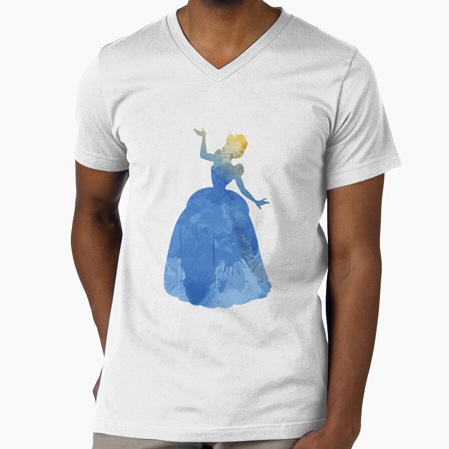 Princess Inspired Silhouette by ShadowsInspired