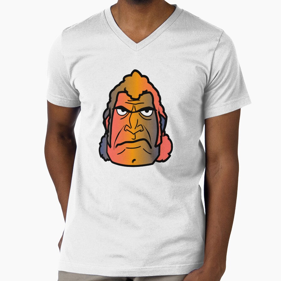 Brock Samson Gradient Design by PoormanToast