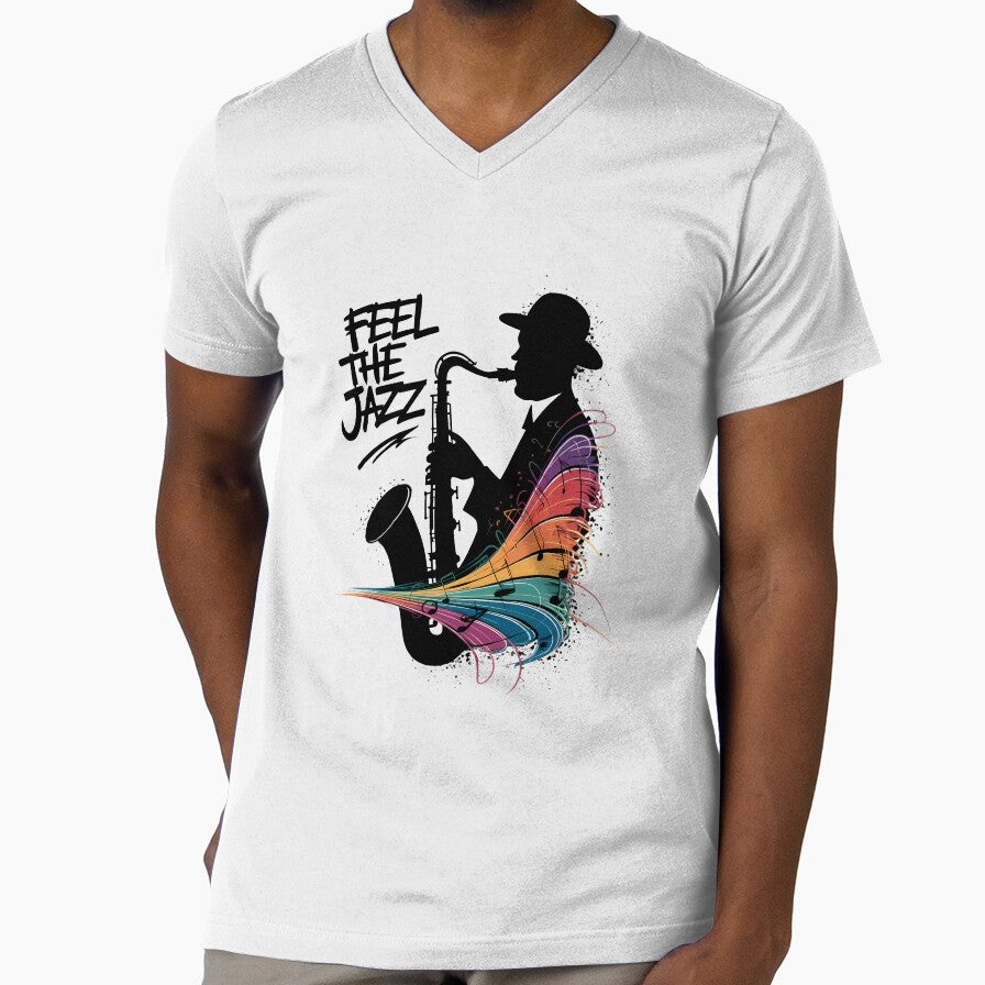 Man with a Saxophone – World Music Day by Art-Arcade6