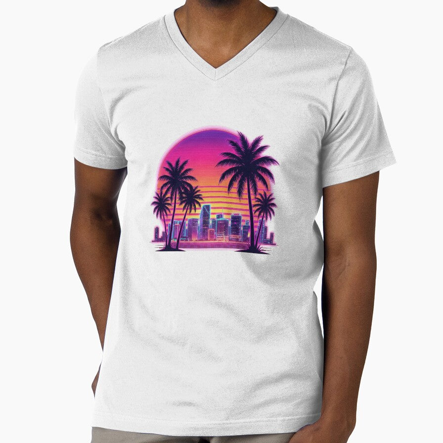 Palm Trees Vice City Style by Fun&Design